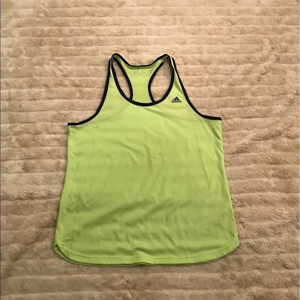 Adidas Climalite racerback workout top Size Large